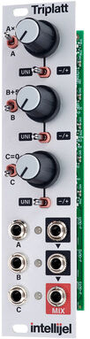 Intellijel Designs Triplatt