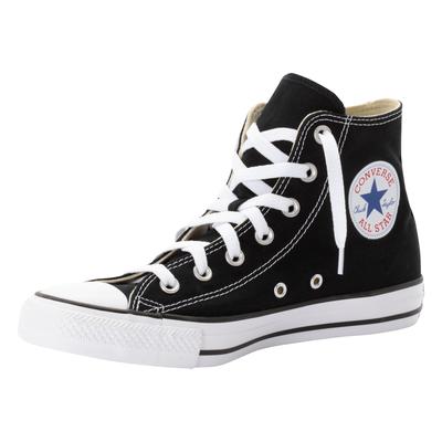 Sneaker CONVERSE "CHUCK TAYLOR ALL STAR WIDE", Herren, Gr. 48, schwarz, Textil, Schuhe Sneaker, weite Passform