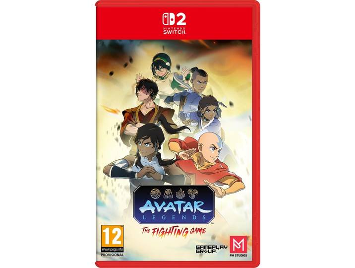 AVATAR LEGENDS: The Fighting Game - Deluxe Edition (NINTENDO SWITCH 2)