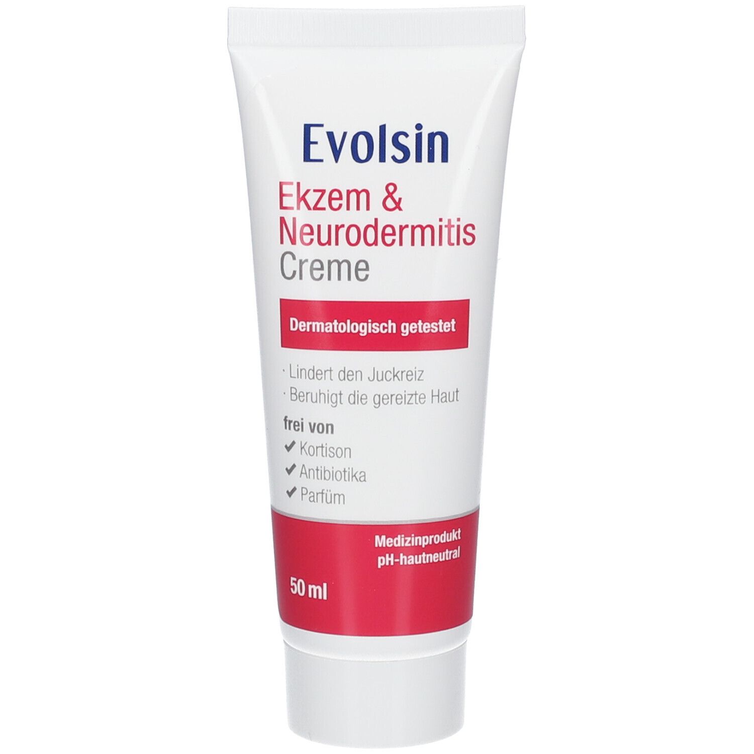 Evolsin Ekzem & Neurodermitis Creme 50 ml
