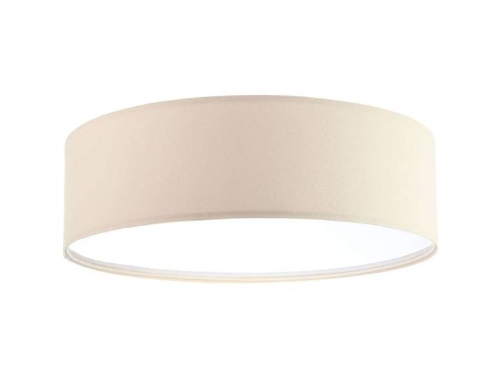 Plafonnier en tissu, natural