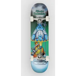 World Industries Madd Scientist 7.5'' Skateboard multi Gr. Uni