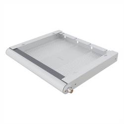 DATAFLEX Addit Laptop Sicherheits-Schublade, 620, für Laptops u.a. Geräte, weiß 20.620
