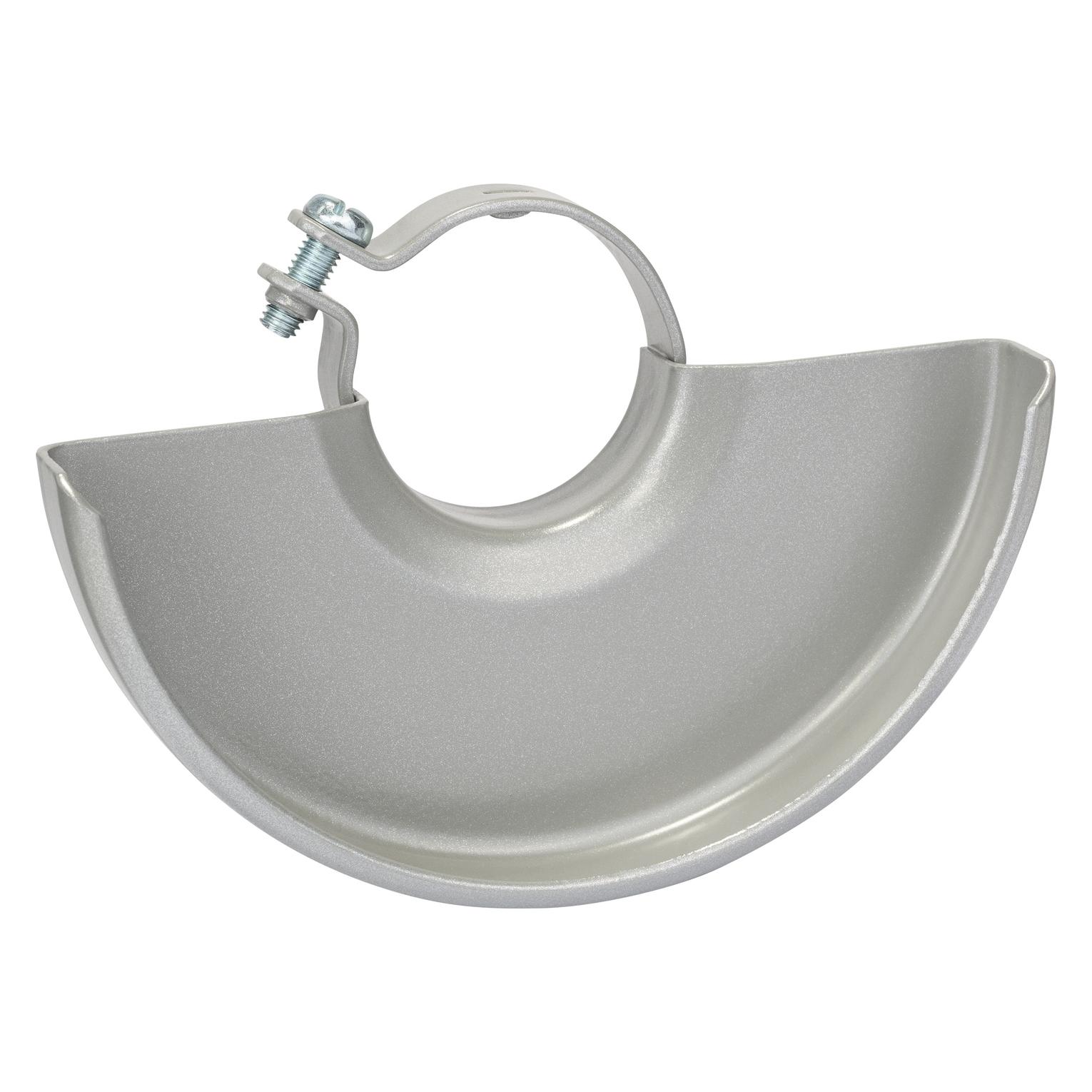 Bosch Professional Zubehör Schutzhaube ohne Deckblech, 125 mm, mit Codierung, Schraubverschluss (2605510172)