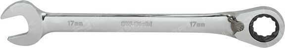 Swstahl Ratschen-Ringgabelschlüssel S159314