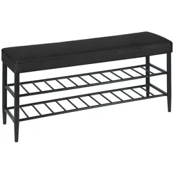 Relaxdays, Schuhschrank, Schuhbank (100 x 30 x 50 cm)