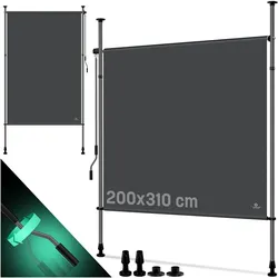 Kesser, Markise, Klemmmarkise (2 m)