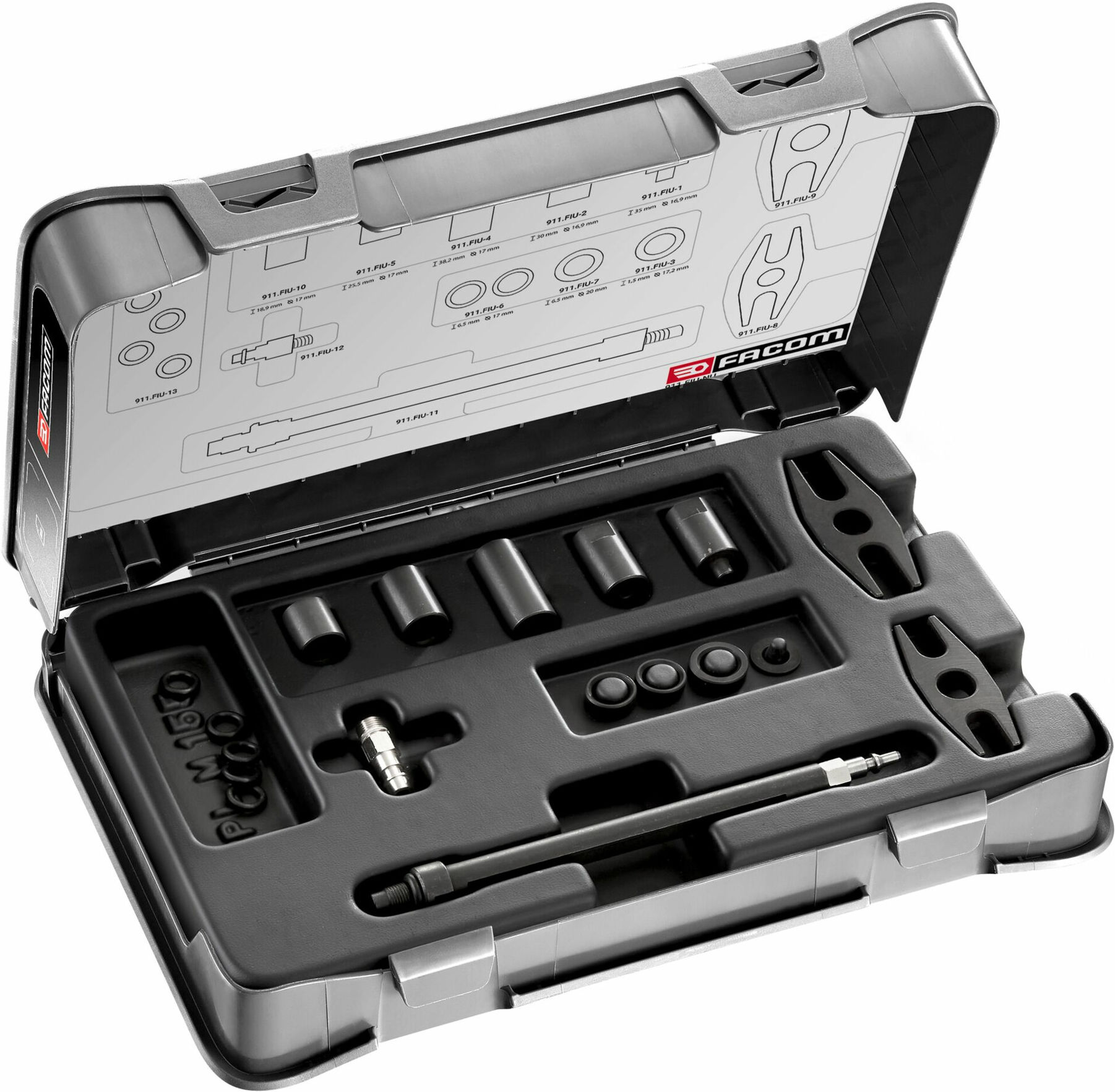 Facom Injektor-Dummy-Set Diesel 911.FIU)