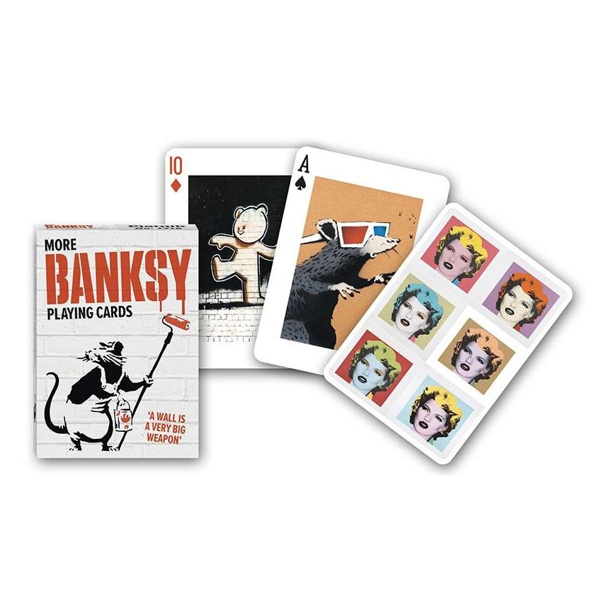 Piatnik Sammelkarten Banksy II (Deutsch, 2 - 10 Spieler) (171611)