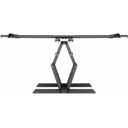 Goobay Fullmotion Pro (Wand, 60 kg, 43" - 100"), TV Wandhalterung, Schwarz