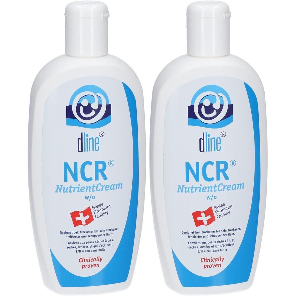 NCR NutrientCream x2 2x500 ml Creme