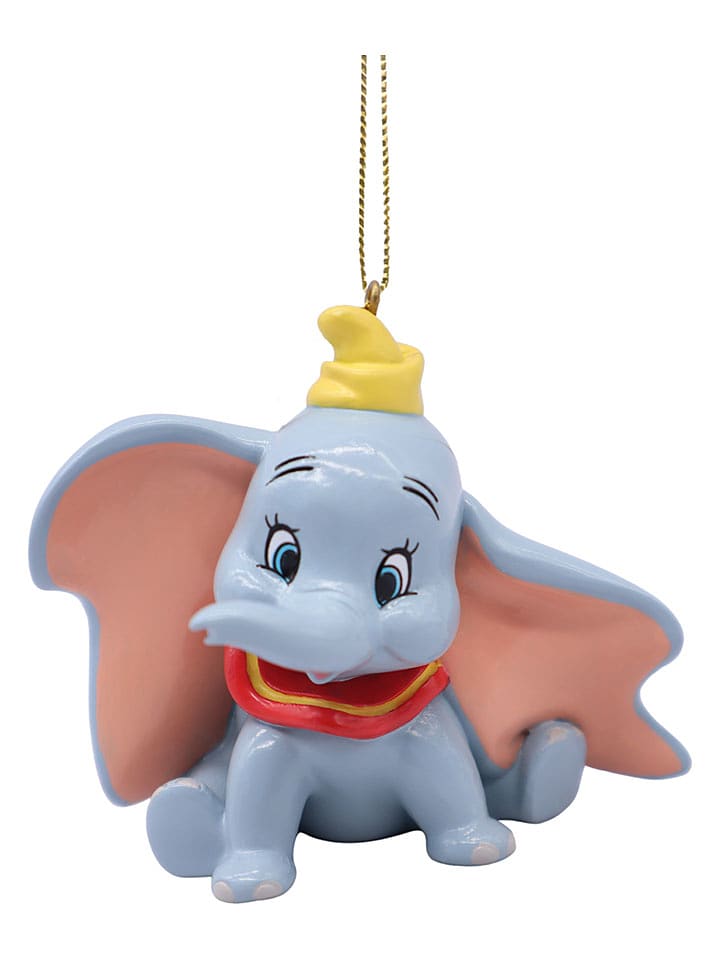 Christmas Inspirations Christbaumornament "Dumbo" in Hellblau - (H)8 cm - onesize