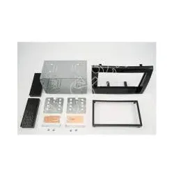 Doppel DIN Autoradio-Einbaublende - FIAT Bravo ab 2007 schwarz