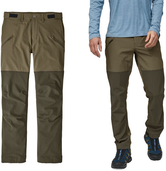 36/31 Patagonia M'S Point Peak Trail Pants-Sage Khaki (Ska)