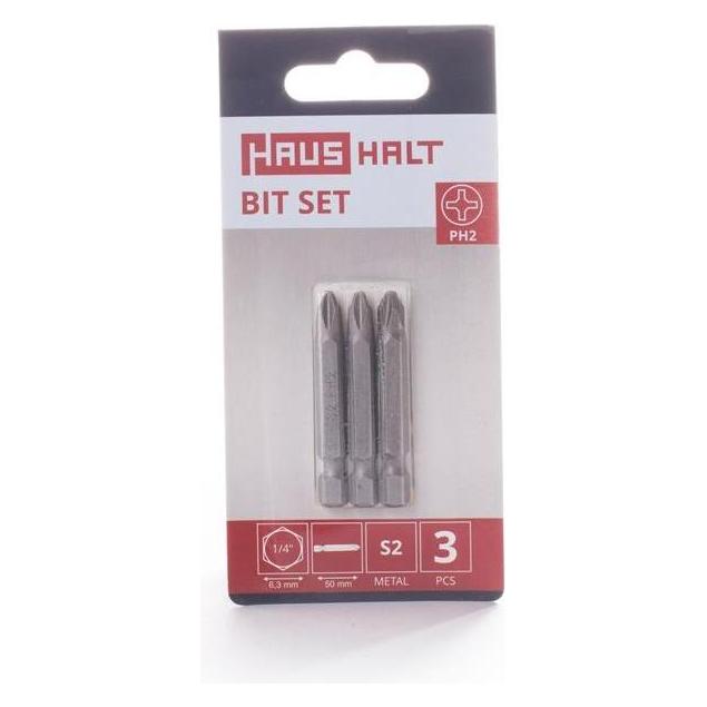Haushalt SCREWDRIVER BIT PH2X50MM 3PCS (33045523)
