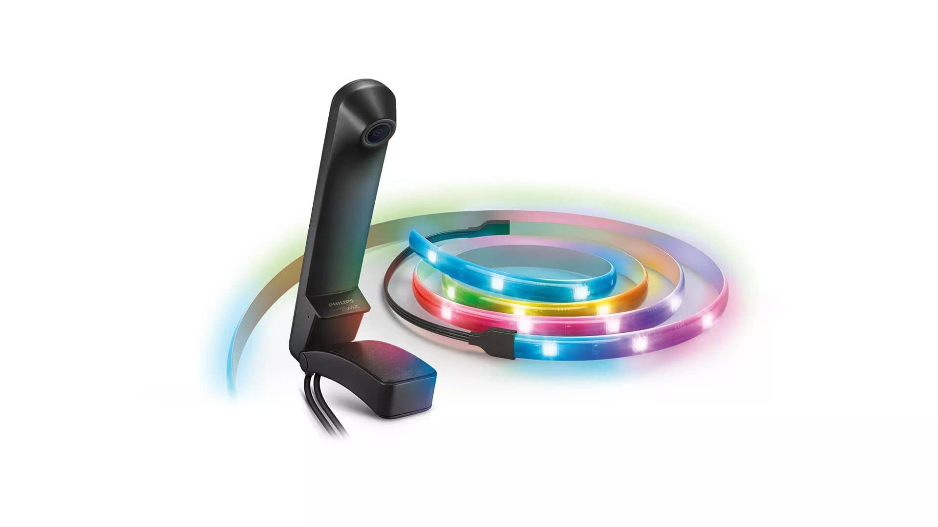 Philips Bildschirmsynchronisation mit Lichtband für 75-85 TVs LED Multi 8721103164063