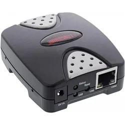 Longshine LCS-PS101-B, Druckerserver
