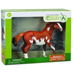 Collecta Mustang Chesnut Stallion Figur in Box