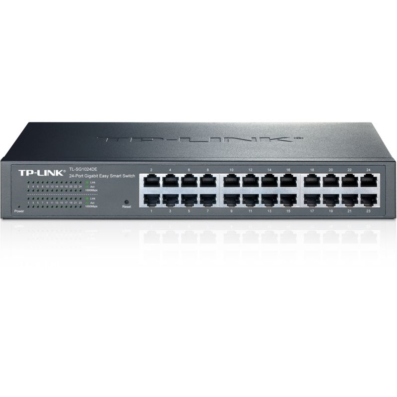 TP-LINK TL-SG1024DE Easy-Smart-Switch 24x Gigabit-Ethernet IGMPv3