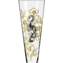 Ritzenhoff Champagnerglas Brillantnacht, Weingläser, Gold