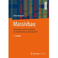 Massivbau, Fachbücher von Peter Bindseil