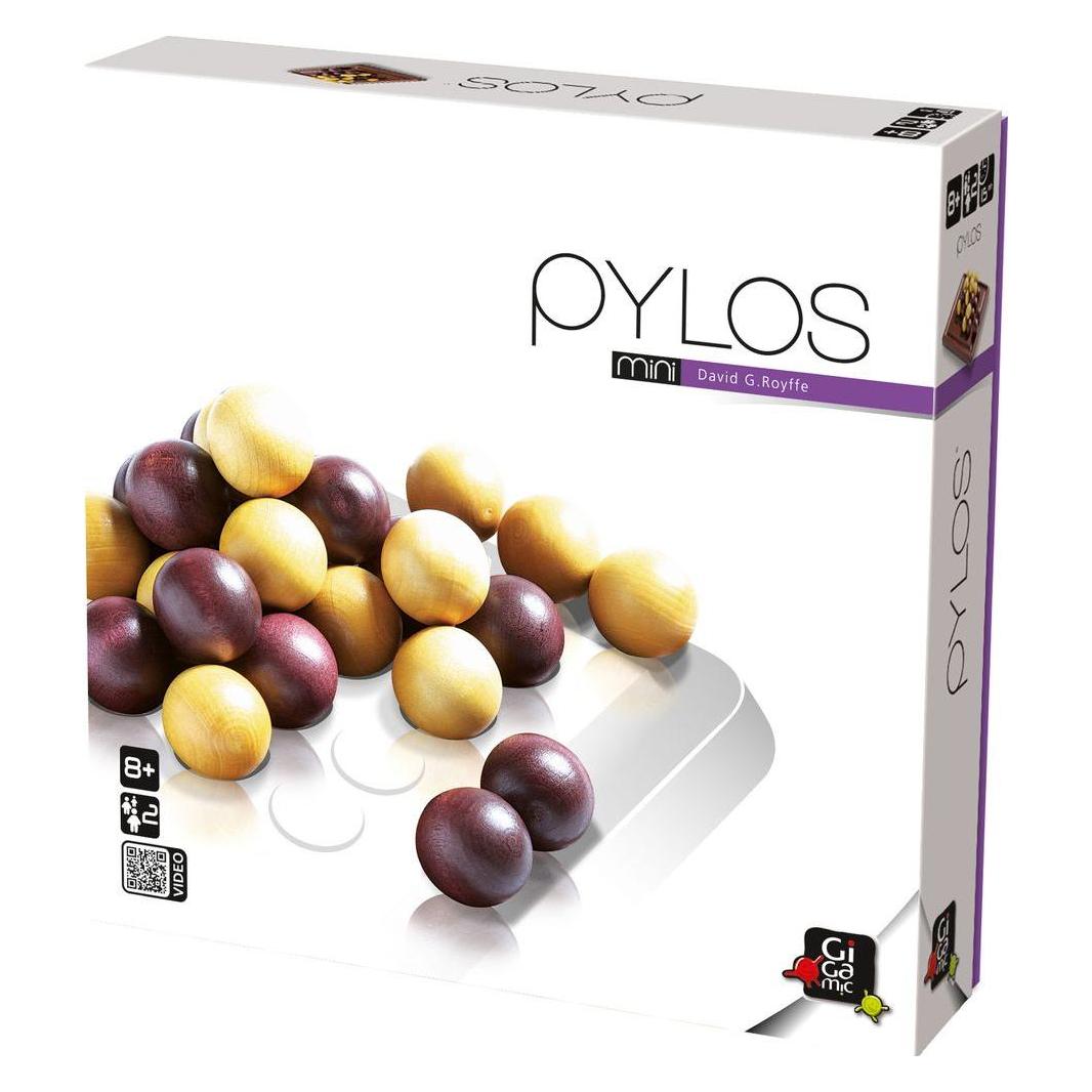 Gigamic Pylos Mini (Deutsch, Englisch, Französisch, 2 Spieler) (GIGD2009)