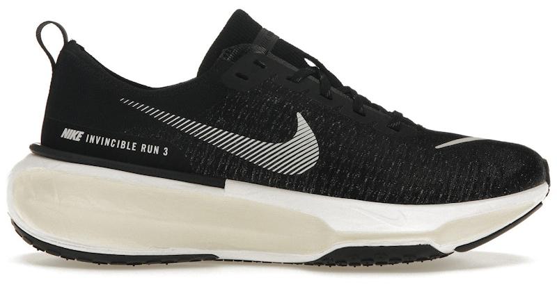 Nike ZoomX Invincible Run 3 Black White - EU 43