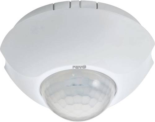 Wallair 1SPSP015 Aufbau, Aufputz Decken-Bewegungsmelder 360° Relais Weiß IP20