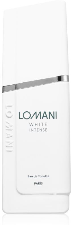 Lomani White Intense EDT M 100 ml