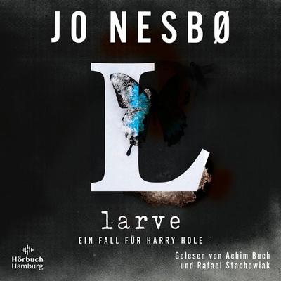 Larve (Ein Harry-Hole-Krimi 9) - Jo Nesbo, Audio, 9783844905199