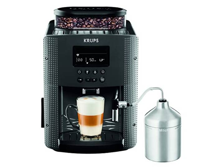 Krups Pisa EA816B Kaffeevollautomat, Schwarz