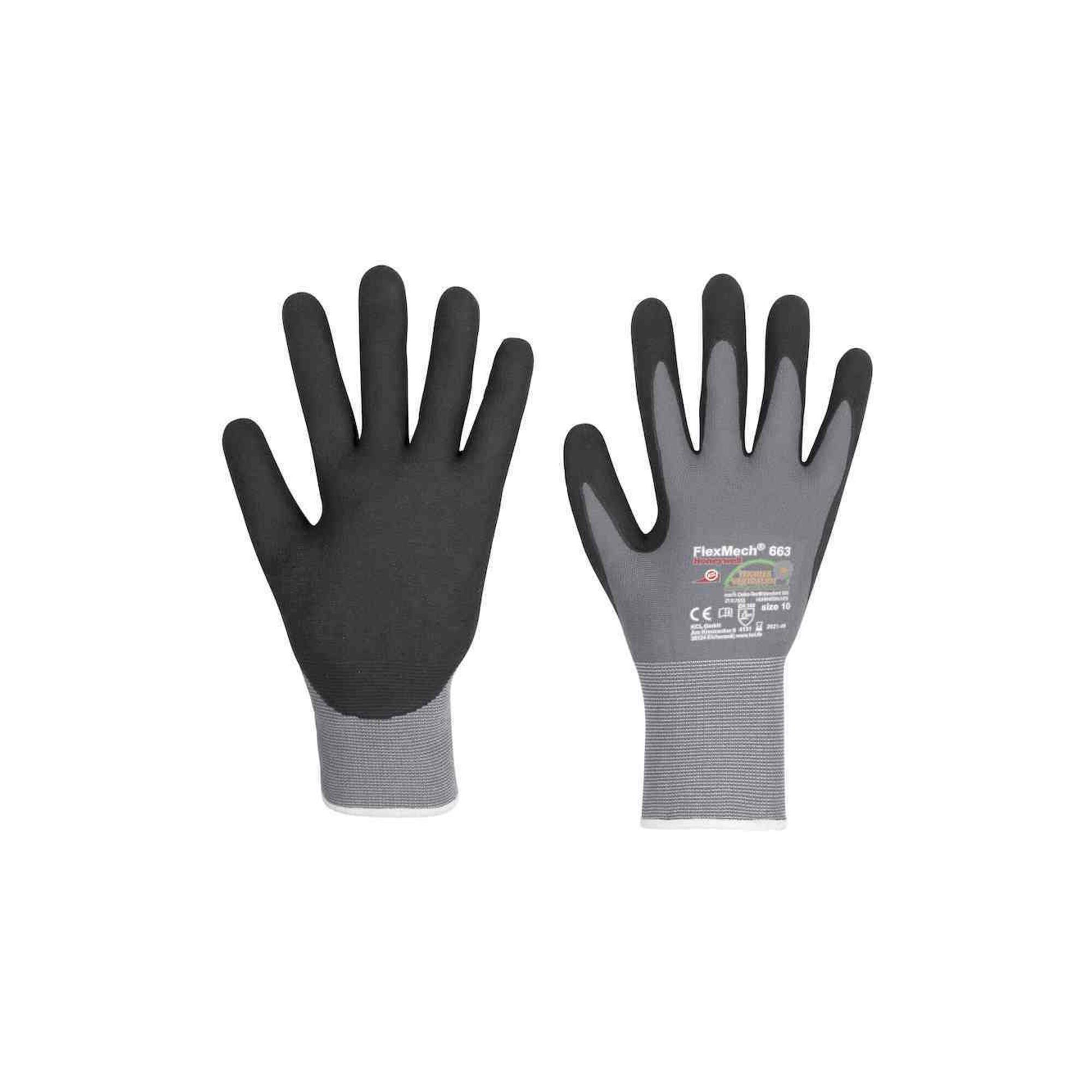 KCL Handschuh-Paar FlexMech 663 9 ; Honeywell (663/9)