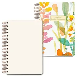 LUMA KARTENEDITION Notizbuch »Pocket Aquarell« blanko A5 100 Seiten mehrfarbig, 11x17.5 cm