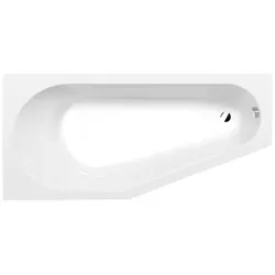 Polysan Tigra Asymmetrische Badewanne Acryl 72928