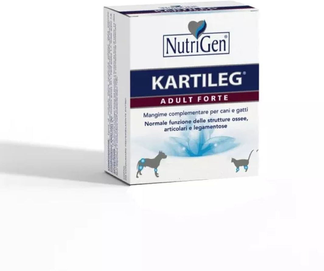 Nutrigen Kartileg Compresse Adult 120CP