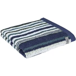 Handtuch SINFONIE (BL 50x100 cm) - blau - BL 50x100 cm