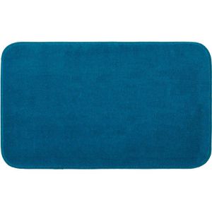 Gözze Badematte Premium RIO, 50 x 70 cm, petrol, aus 100 % Polyester, rutschfest