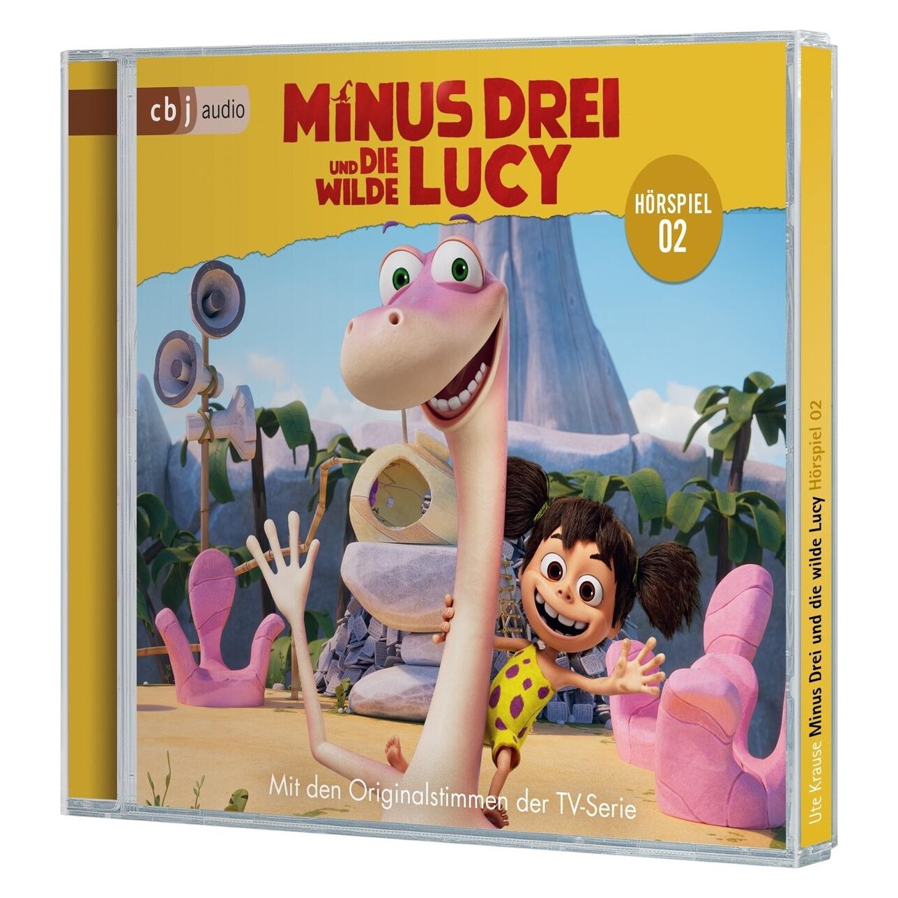 CBJ Minus Drei und die wilde Lucy - TV-Hörspiel 02 (Ute Krause, Deutsch) (45121365)