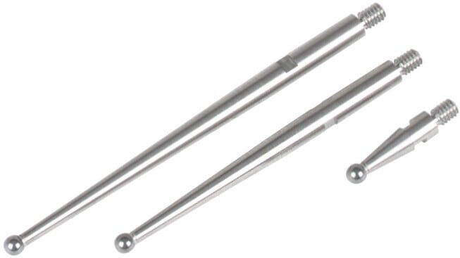 Helios Preisser insert de mesure 1 mm longueur 14.5 mm KGL M2 HM pour jauges à levier ; Helios-Preisser (0715915)