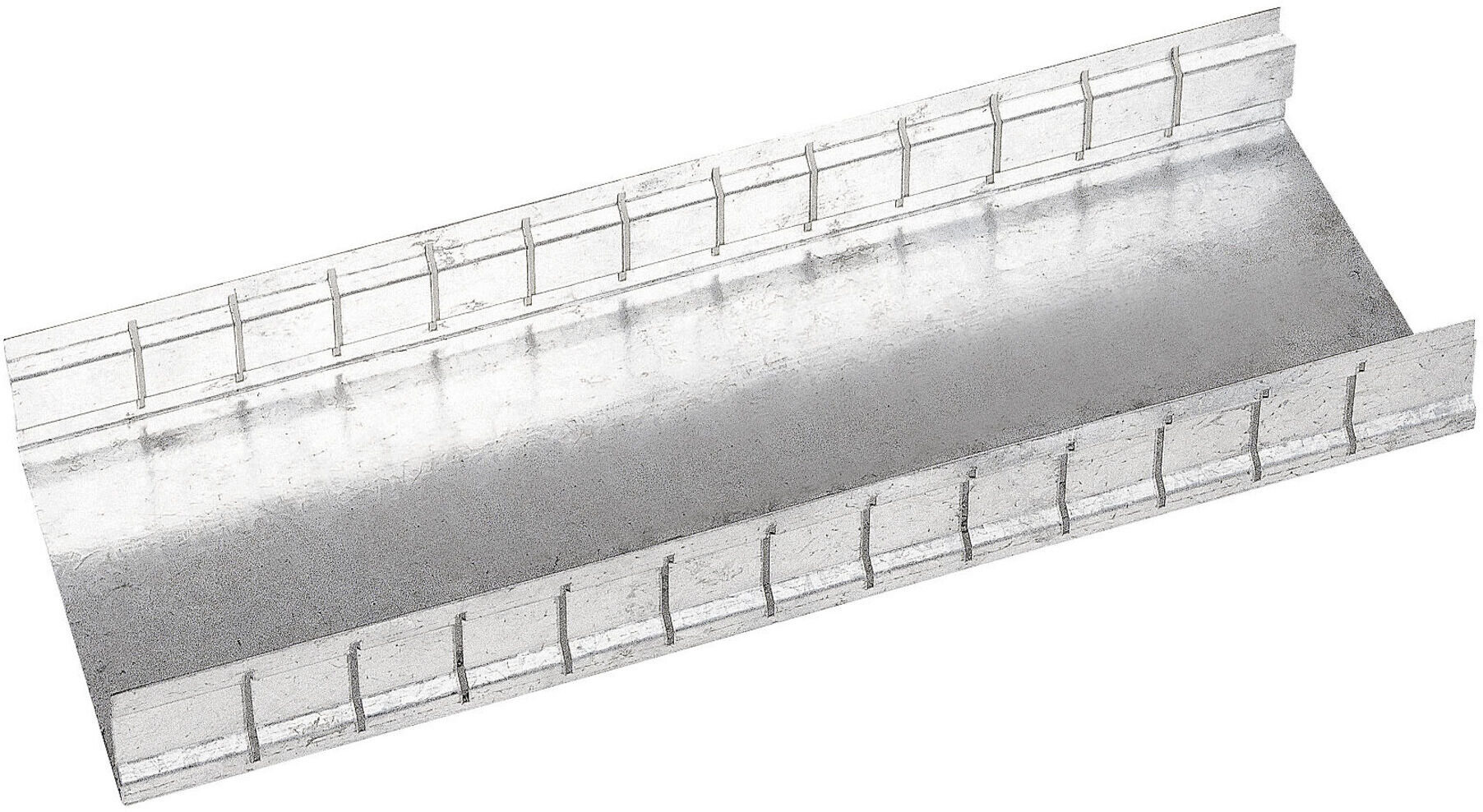 Kraftwerk Unterteiler-Einsatz "U" 409x132x50 mm (3919)