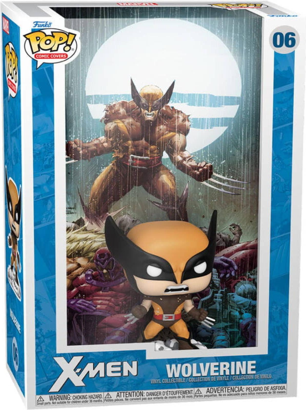 Funko Pop! Vinyl figuur Marvel X-Men Wolverine 06