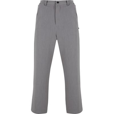 Stoffhose ANOTHER COTTON LAB "Another Cotton Lab Another Cotton Lab Another Dad Trousers", Herren, Gr. XL, US-Größen, grau, 97% Polyester, 3% Elasthan, unifarben, normal, Hosen Stoffhose