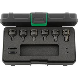 Stahlwille 96231502 2307TX/10 Torx-Bit Antrieb: 1/4 (6.3 mm) Abtrieb: TX TX 30, TX 40, TX 45, TX 50, TX 55, TX 60