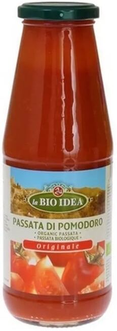 Bio Idea Molho de Tomate Rústico 700 ml