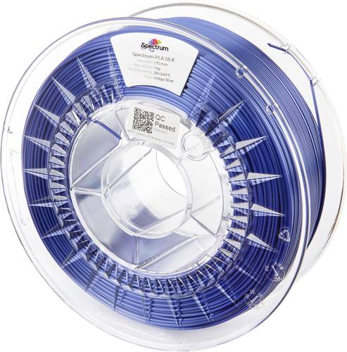 Spectrum Filaments 80445 PLA SILK Filament PLA-Seide Seidig glänzend 1.75mm 1000g Indigo Blue, Indigo, Blau 1St.