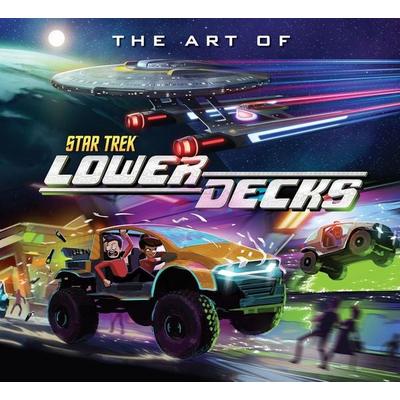 The Art of Star Trek: Lower Decks, Gebundene Ausgabe von Megan Trevino, Idea and design works