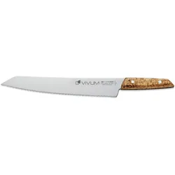 F. Dick Coltello per Pane Vivum, Küchenmesser, Silber
