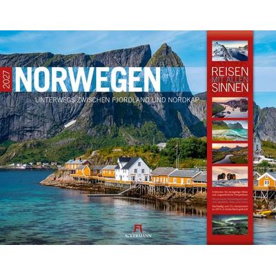 Norwegen Kalender 2027 | Unterwegs zwischen Fjordland und Nordkap