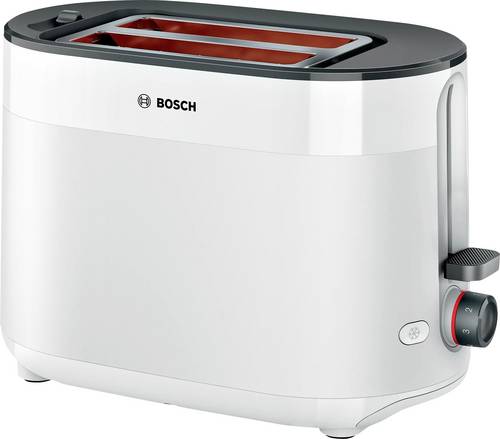 Bosch Kompakt Toaster MyMoment, weiß Toaster Weiß