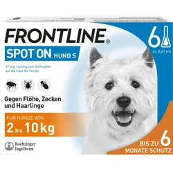 Frontline Spot On H 10 Vet 6 ST